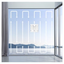 Ecovacs WINBOT-X Robot Window Cleaner hero image