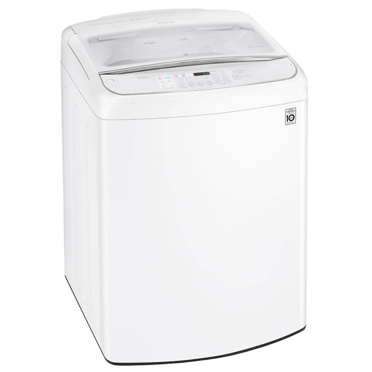 LG 14kg Top Load Washing Machine with TurboClean3D WTG1434WHF