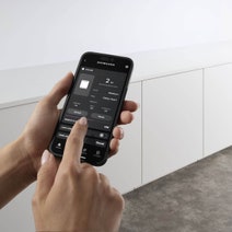 Fisher & Paykel 60cm Freestanding Dishwasher Black Stainless Steel DW60FC3B3 hero image