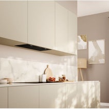 NEFF 70cm N 90 Integrated Undermount Rangehood Black D76NPC1S0A hero image