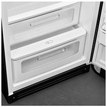 Smeg FAB28 50s Style 270L Retro Refrigerator Matte Black FAB28RDBLM5 hero image