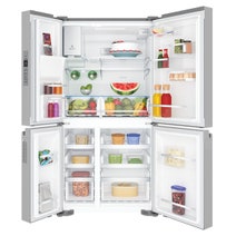 Electrolux 609L UltimateTaste French Door Fridge with Ice and Water Dispenser EQE6870SA hero image