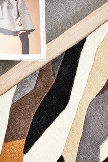 Rug Culture Matrix Medium Earth Rug 300X80CM - MTX-903-FOS-300X80 hero image