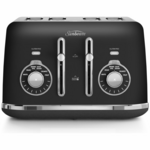 Sunbeam Alinea Select 4 Slice Toaster Black TA2840K hero image