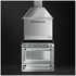 Smeg 90cm Victoria Aesthetic Freestanding Electric Oven/Stove TR90IX9-1 image NaN