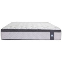 Sealy Advantage Cristal Plush Long Single Mattress 902146 hero image