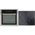 Haier 60cm Electric Oven & 60cm Induction Cooktop Pack HWO60S10TX1HCI604TB1 image NaN