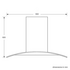 Fisher & Paykel HC90CGX1 90cm Curved Glass Canopy Rangehood image NaN