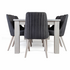 Ostro Paddington 9 Piece Dining Set DIPADD09PCK001 image NaN