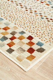 Rug Culture Oxford Medium Bone Rug 230X160CM - OXF-431-BON-230X160 hero image