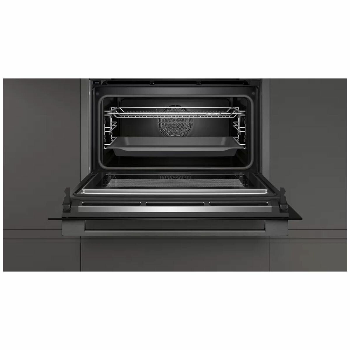 Neff n70 45l store compact combi microwave