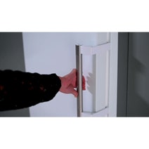 Haier 226L Vertical Frost Free Freezer Left Hinge HVF260WH3-LH hero image