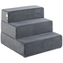 Zinus 3 Step Pet Stairs Ramp Ladder Charcoal AU-PS-D2115C image NaN