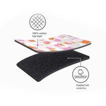 Joseph Joseph Glide Max Large easy-store Ironing Board with Extra-large Retractable Steam Iron Rest - Peach Blossom 50029 hero image