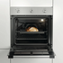 Haier  60cm, 7 Function, Stainless Steel Multi Function Oven HWO60S7MX4 image NaN
