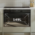 Haier 90cm 300 Series Built-in Oven Black HWO90S11EB3 image NaN