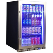 Schmick 164L Under Bench Alfresco Bar Fridge SK146-SS hero image