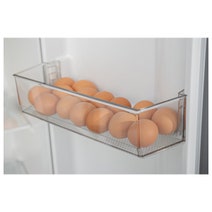 Linarie Villarly 444L Side by Side Fridge Black Gloss LSSBS460BK hero image