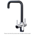 Insinkerator Multitap 3n1 U-Shape Black/Chrome 3003UB hero image