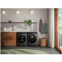 Electrolux 900 Series 12kg IntelliDose Front Load Washing Machine Dark Onyx EWF1242R9SC hero image