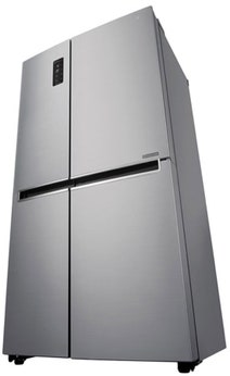 LG 687L Side by Side Fridge GS-B680PL hero image