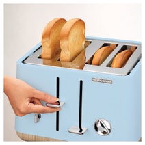Morphy Richards 240008 Scandi Azure Aspect 4 Slice Toaster hero image