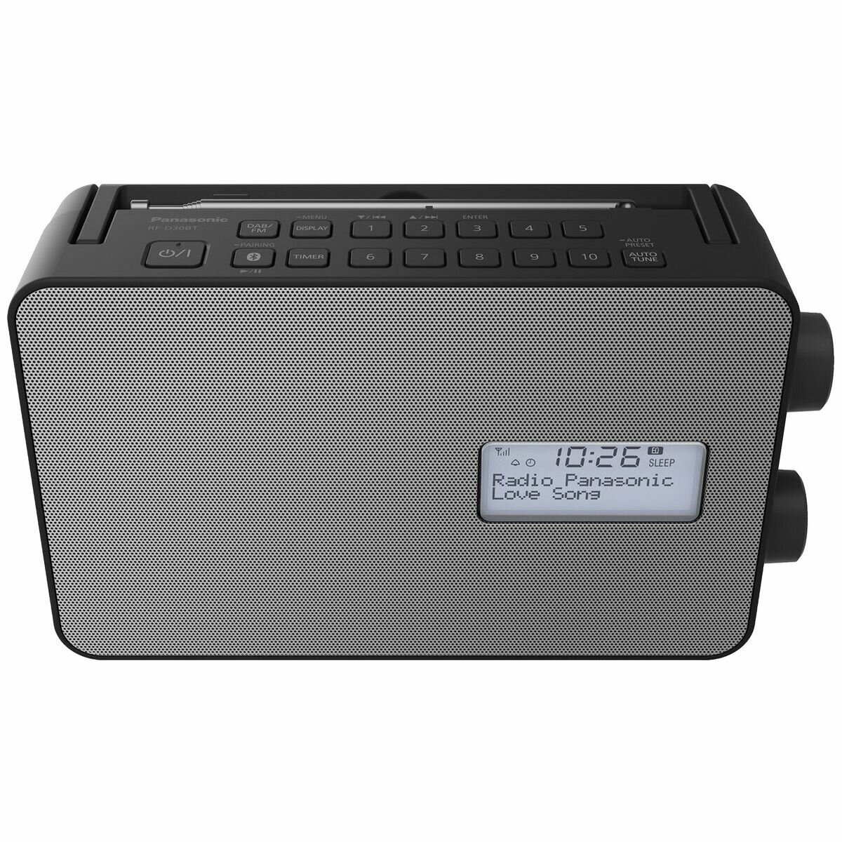 Panasonic DAB+ Digital Radio with Bluetooth RF-D30BTGN-K hero image