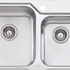 Oliveri NP611 Nu-Petite 1 and 3/4 Bowl Right Hand Drainer Topmount Sink image NaN