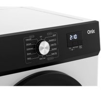 Onix 6kg Front Load Washer & 8kg Vented Dryer Laundry Package ON-FLW6W-ON-VD8W hero image