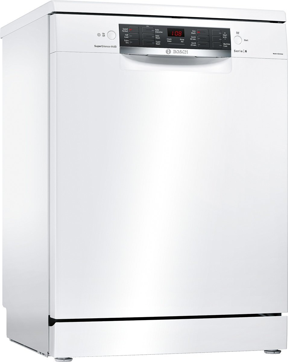 Bosch sms66mi02a serie 6 freestanding dishwasher clearance