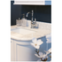 Turner Hastings Evara 75x53 Wall Hung Vanity with Real Marble Top and Ceramic Undercounter Basin White 1TH EV750-WH-1TH image NaN
