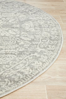 Rug Culture Mirage Small Silver Rug 150X150CM - MIR-358-SIL-150X150 hero image