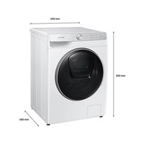 Samsung 8.5kg QuickDrive Front Load Washing Machine WW85T984DSH hero image