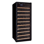 Grand Cru 293 Bottle Single Zone Wine Fridge Black Right Hinge GCWF293SZBLR  hero image