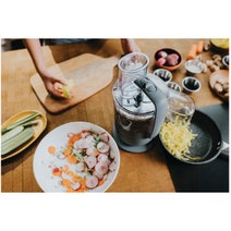Kenwood MultiPro Go Food Processor Storm Blue FDP22130GY hero image