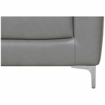 Kalona Bilzen Classic Gray Three Seater Sofa - 30808-3P-MS2077 hero image