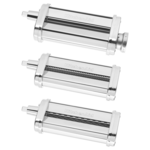 KitchenAid KSMPRA 3 Piece Pasta Roller Attachment hero image