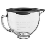 KitchenAid 4.7L Glass Bowl for Tilt-Head Stand Mixer KSM5GB hero image