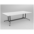OLG Modulus Meeting Table 2400x1200 White Worktop with Fixed Base OG_MT2412_W image NaN
