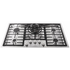 Miele 90cm 5 Burner Natural Gas Cooktop with Dual Wok Burner Stainless Steel KM2354G  image NaN