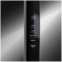 Linarie Doucy 500L Side by Side Fridge Mirror Finish LSSBS520MIR hero image