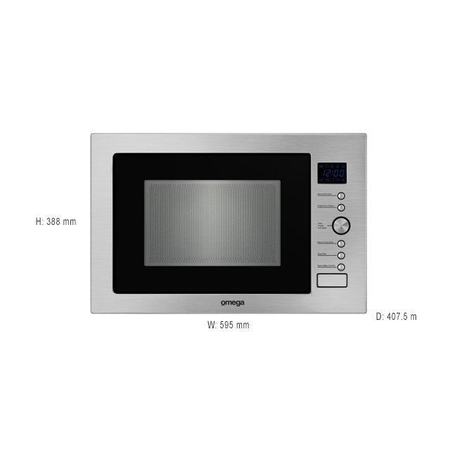 Omega built shop in microwave