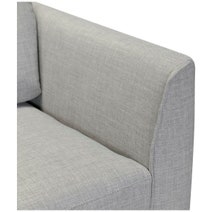 Kalona Vejle Cement 2.5 Seater Right Facing Chaise Sofa 31279-RAF-FRD13 hero image
