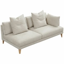 Kalona KYOTO Left Facing Chaise Sofa Pearl WS-205-LC-VILA-54 hero image