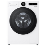 LG 12kg Series 9 Front Load Washing Machine Essence White WX9-1412W hero image