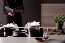 BORA BIA 76cm Basic Induction Cooktop with Integrated Ventilation System hero image