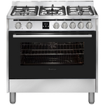 Artusi 90cm Dual Fuel Freestanding Oven/stove Stainless Steel AFG915X-1 hero image