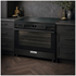 Emilia 90cm Induction Freestanding Oven Matt Black EMIND96MB image NaN