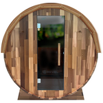 Revel Edenview 4 Person Traditional Cedar Barrel Sauna R-BT-CEDAR-4P hero image