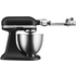 KitchenAid 5KSM3311XABMSPIR Mini Stand Mixer Cast Iron Black with Spiralizer image NaN